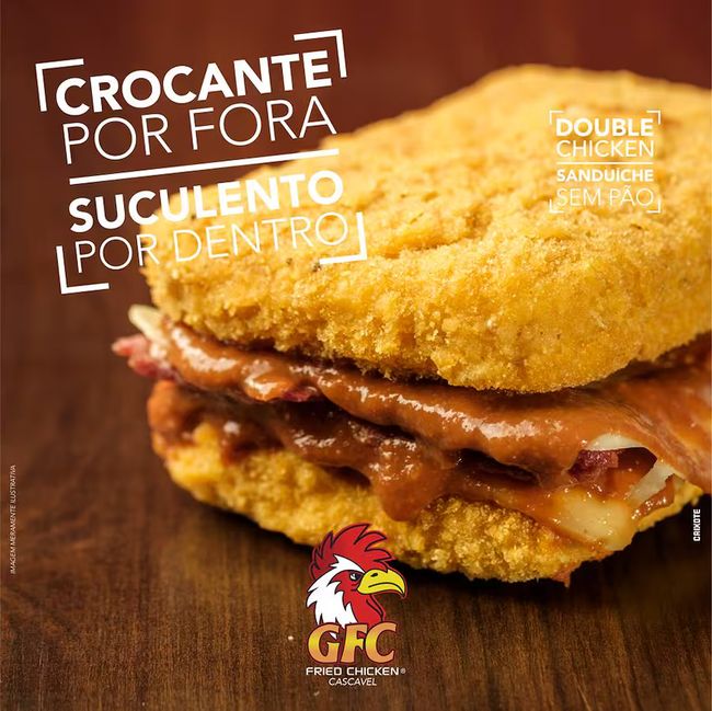 (Apenas Retirada) GFC frango